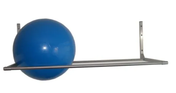 Ballstange aus Edelstahl 350 cm lang