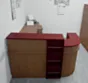 Empfangstheke - 160 x 80 cm