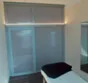 raumhohe  Tagelichttrennwand Kabinentrennwand