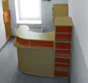 Empfangstresen mit Stauraum