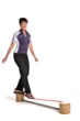 Slackspot Thera - die tragbare Slackline