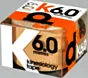 Verpackung K6.0 Tape in beige