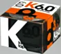 Verpackung K6.0 Tape in Schwarz