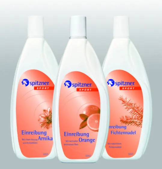 Spitzner Einreibung Arnika 1 l