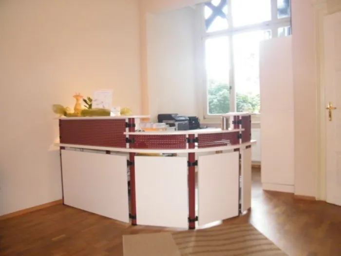 Empfangstheke 200 x 120 cm