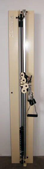  TWINex 2-fach Einzelsäule als Wandmodell fix