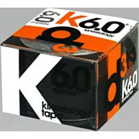 Verpackung K6.0 Tape in Schwarz
