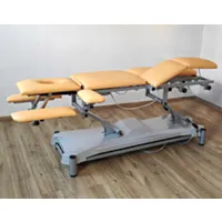 Elektrische Therapieliege  für manuelle Lymphdrainage  L10 im Aura Design 