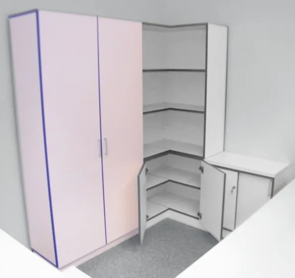 Aktenschrank - 80 x 45 x 220 cm