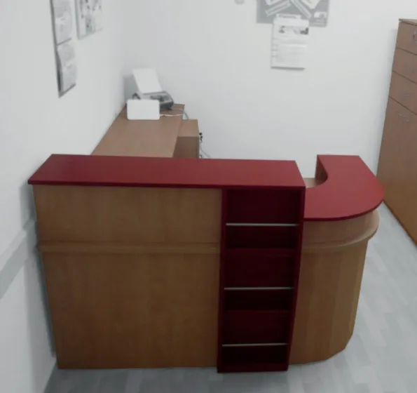Empfangstheke - 160 x 80 cm