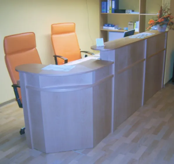  Empfangstheke - 230 x 80 cm