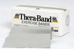 Thera-Band silber 5,5 m