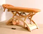 Holz-Massageliege Lady-Mary