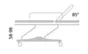 Transportliege Seco A2h Transport im Aura Design