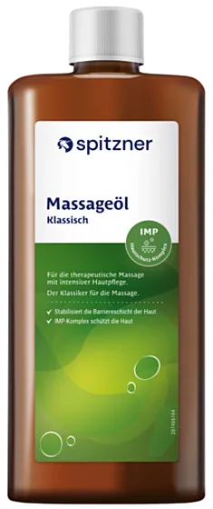  Spitzner Massageöl 1 l