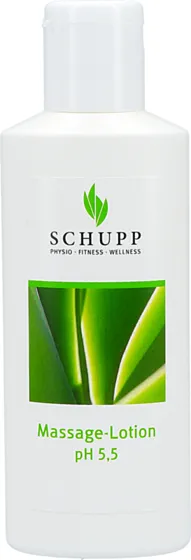 Schupp Massagelotion pH 5,5     6 Flaschen x 1000 ml + 1 Spender