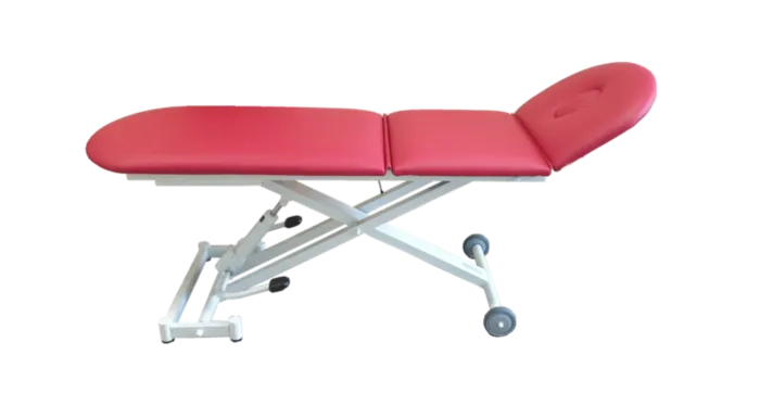  Therapieliege B2h Basicline  mit Optional Fußteil anstellbar