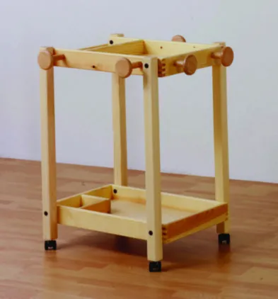 Gerätewagen klein für Gymnastikartikel