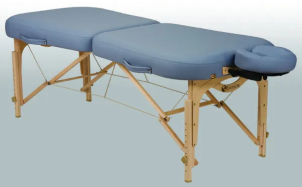 Massageliege Infinity Seitenansicht