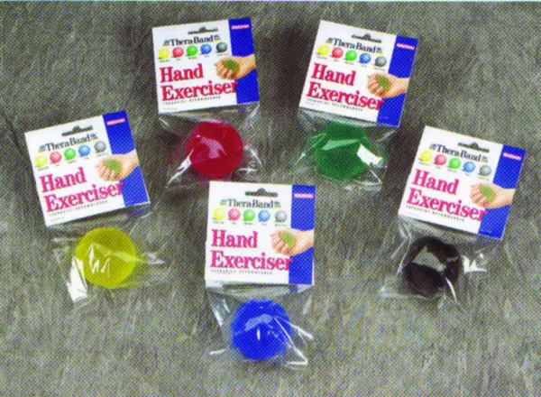 Thera-Band Handtrainer verschiedene Farben