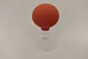  Saugglas nach Bier mit Ball, 5 cm