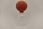 Saugglas nach Bier mit Ball, 6 cm