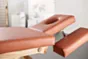Holz-Massageliege Sir Henry Kopfteil