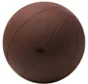 Medizinball 2,0 kg Farbe braun