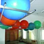 Ballstange aus Edelstahl