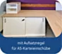 Aufsatzregal