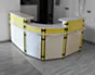 Empfangstheke 200 x 120 cm Praxis Physiotherapie