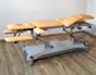  Elektrische Therapieliege  für manuelle Lymphdrainage  L10 im Aura Design 