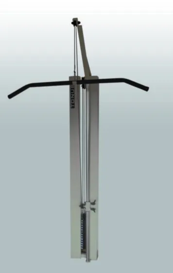 TWINex Vertikalzug /  Latissimuszug