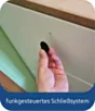 funkgesteuertes Schließsystem