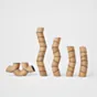 Loggos Handtherapie-Bausteine aus Holz Set XL