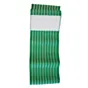 Elastik-Gewebeband Breite 10 cm länge 125 cm grün/weiß