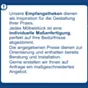 Moderne Empfangstheke – stilvoll & funktional
