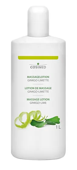 cosiMed Massagelotion Gingko-Limette 1000ml