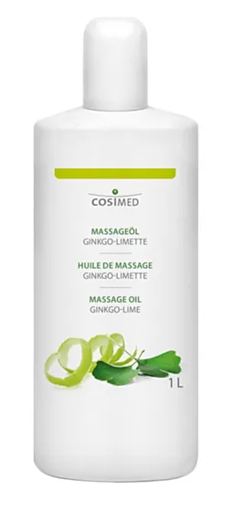 cosiMed Massageöl Ginkgo-Limette 1000ml