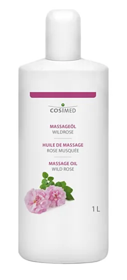 cosiMed Massageöl Wildrose 1000ml