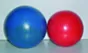 Schaumstoffball mit Mammuthaut