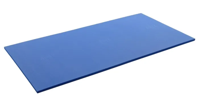 Gymnastikmatte Airex Hercules blau lang