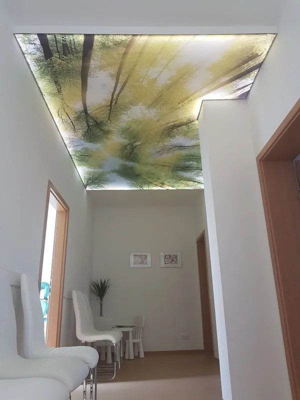 Leuchtdecke