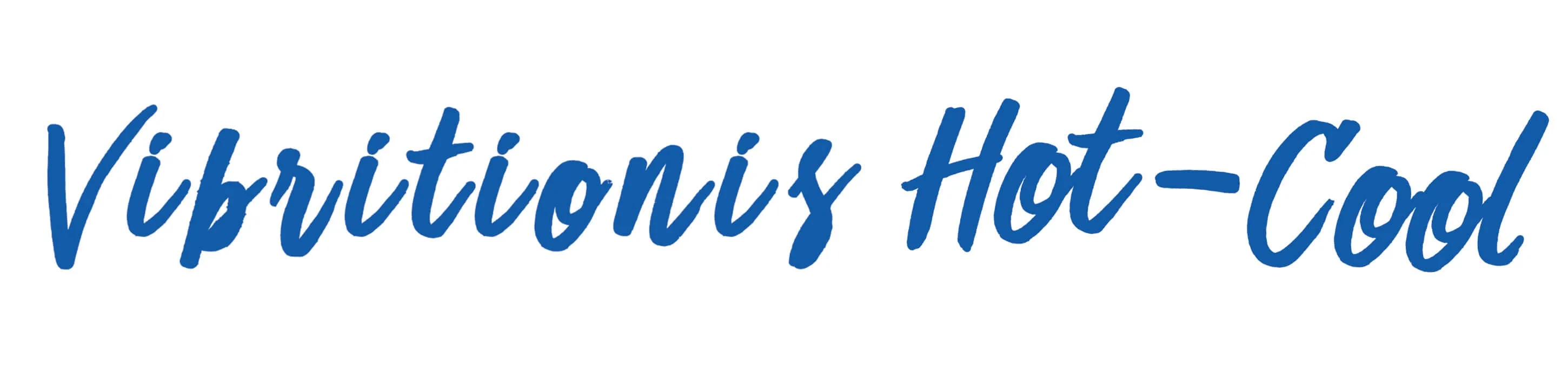 Vibritionis Hot - Cool Logo
