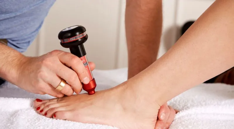 Behandlung Lasertherapie