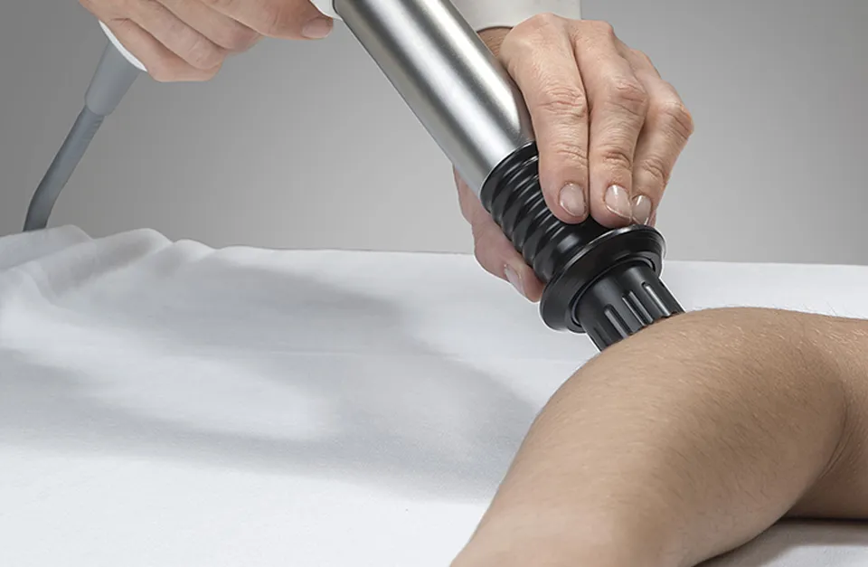 Stosswellentherapie in der Physiotherapie