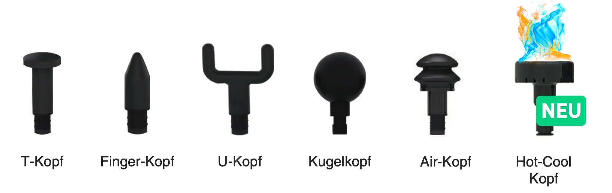 Aufsätze Vibritionis Plus Aufsätze Vibritionis Plus