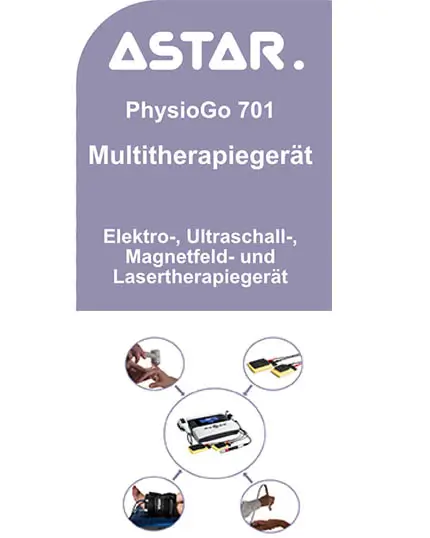 PhysioGo 701L Magnetfeldtherapiegerät